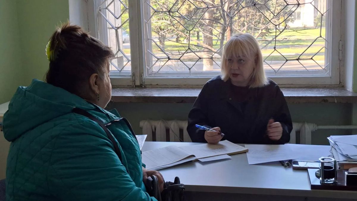 Денис Зубов: В Иловайске состоялся выездной прием представителей Социального фонда России