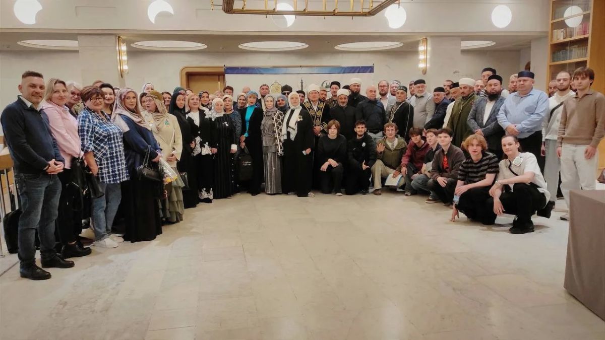 Сила духа и единство: горловчане приняли участие в III Всероссийской конференции в Москве Сила духа и единство: горловчане приняли участие в III Всероссийской конференции в Москве