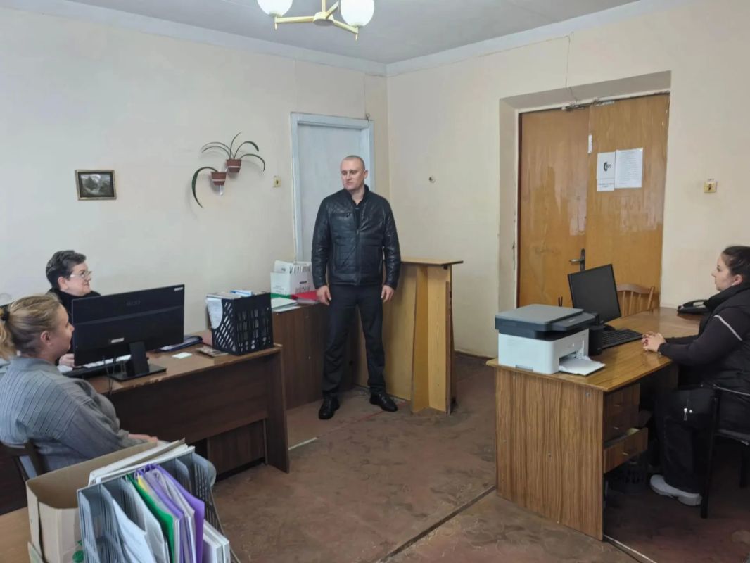 В Никитовском внутригородском районе Горловки состоялись встречи с трудовыми коллективами