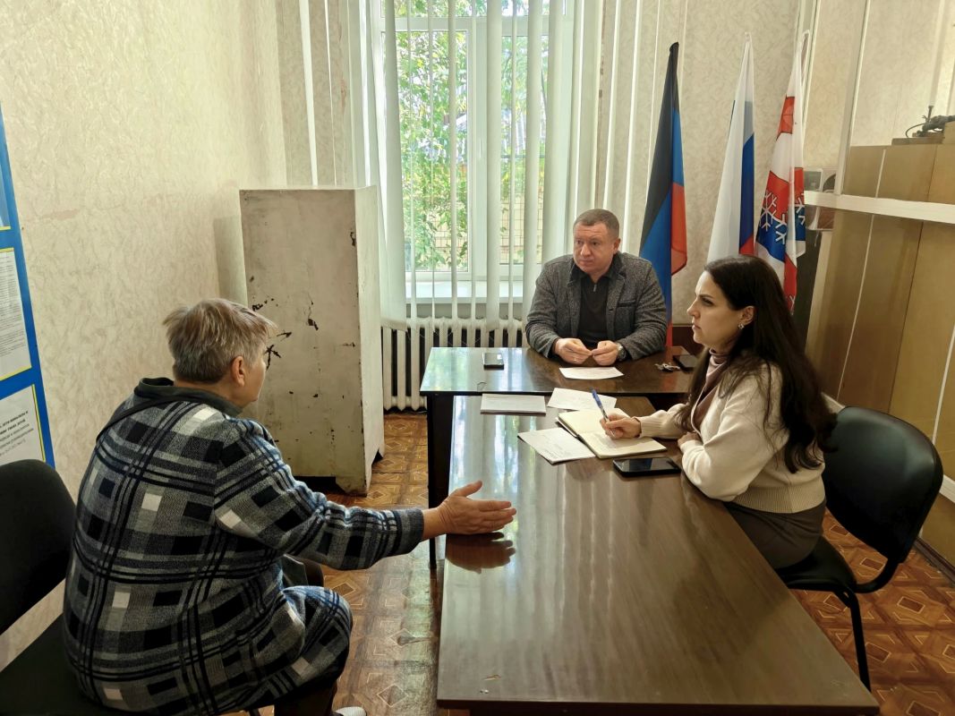 Глава Снежного ответил на вопросы жителей Глава Снежного ответил на вопросы жителей