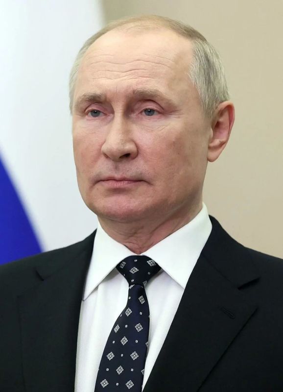 Дмитрий Блинов: Поздравление Президенту Российской Федерации В.В. Путину