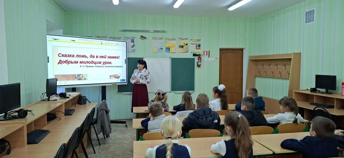 Ребятам Ждановки провели экологический урок Ребятам Ждановки провели экологический урок