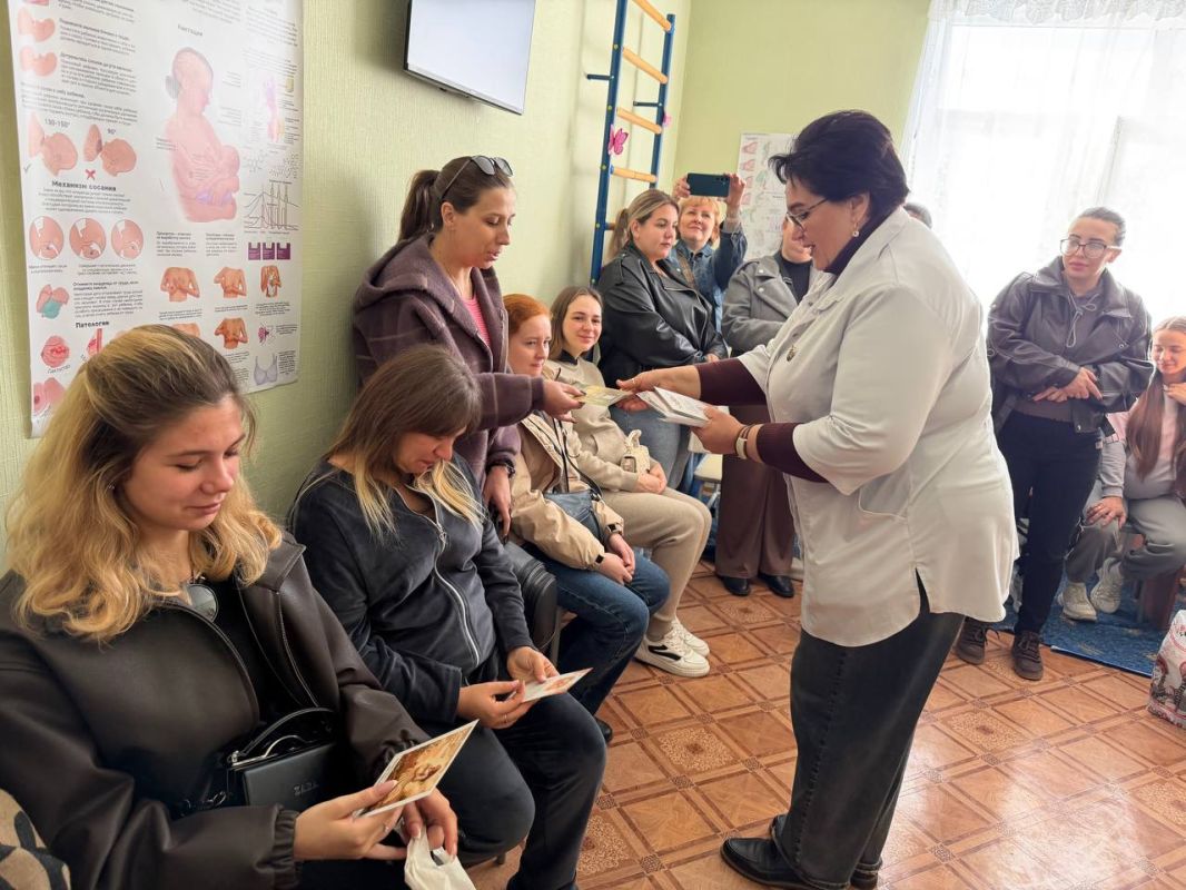 День беременных в Ясиноватой День беременных в Ясиноватой