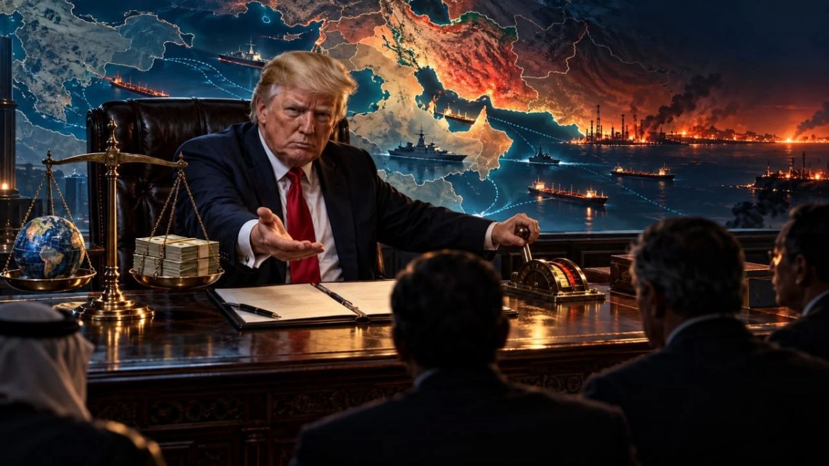 Трамп — союзникам: Когда вы заплатите мне за войну с Ираном?!