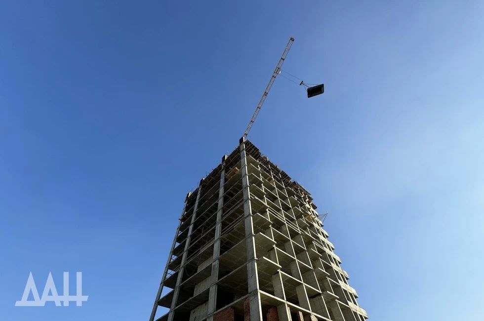 В Макеевке построят 18-этажные жилые дома