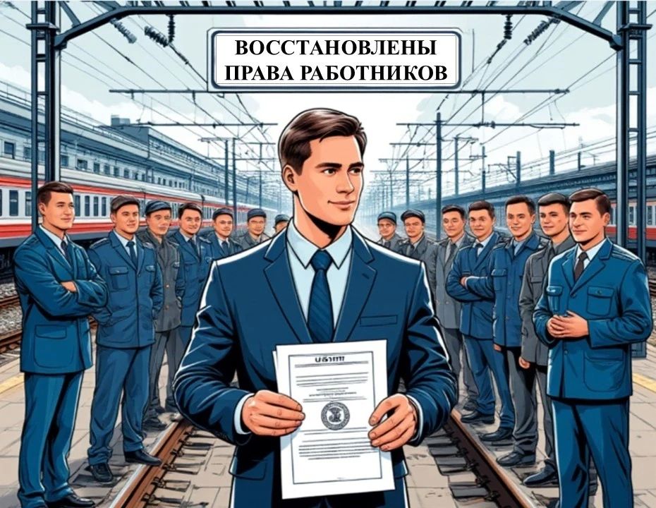 Юго-Западной межрегиональной территориальной государственной инспекцией труда в ходе рассмотрения коллективного обращения работников Станции Иловайск Донецкого филиала Федерального государственного унитарного предприятия...