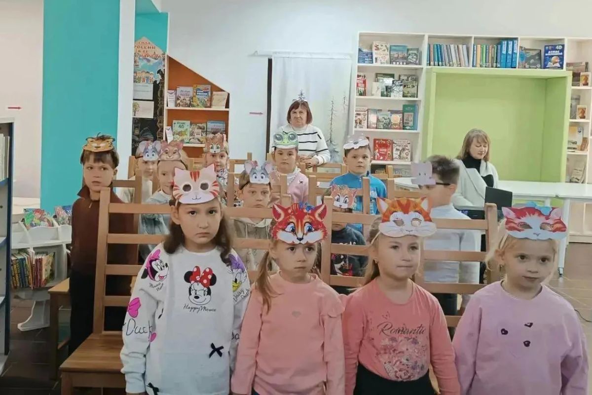 В Енакиево дошколята совершили путешествие в мир животных В Енакиево дошколята совершили путешествие в мир животных
