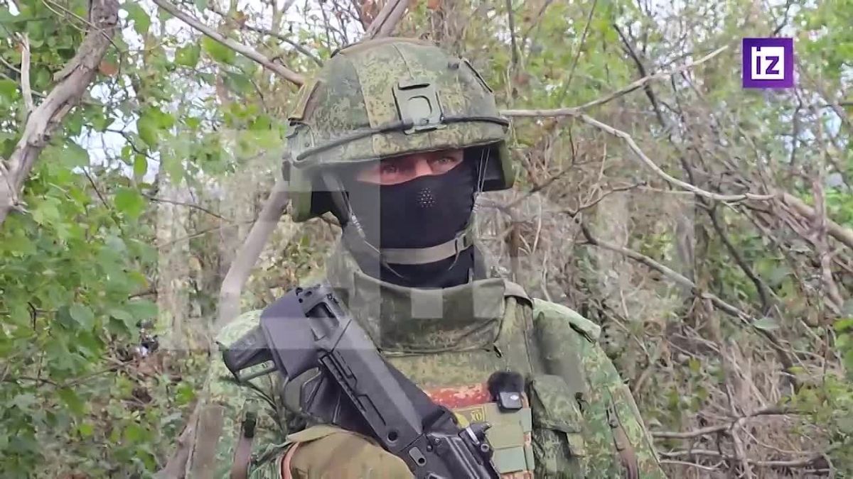 Бойцы ВС РФ рассказали о работе по нарушению логистики ВСУ под Славянском
