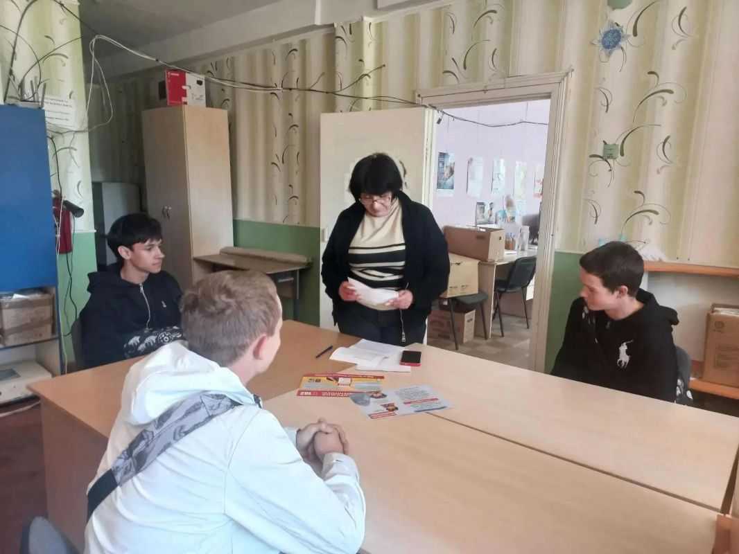 Профилактика правонарушений и защита от мошенничества: итоги встречи с подростками Профилактика правонарушений и защита от мошенничества: итоги встречи с подростками