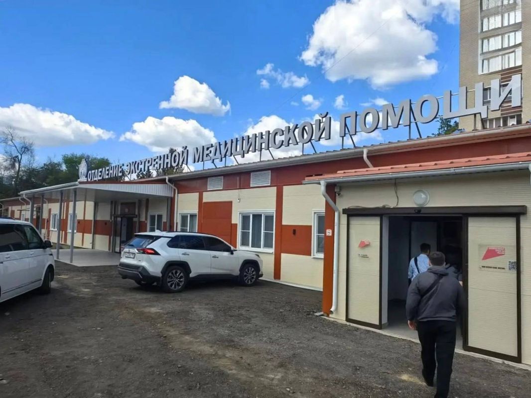 С начала года приёмным отделением экстренной медицинской помощи РКБ им. М.И. Калинина принято более 12 993 пациента