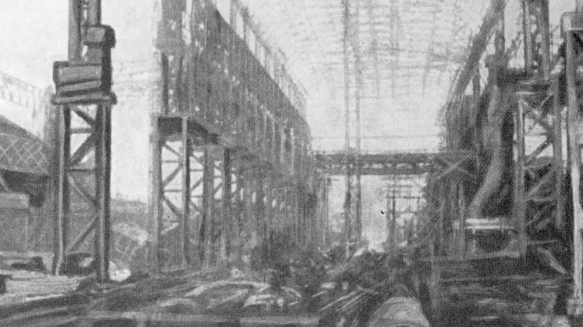 Александр Волошин: #ХроникиДонбасса. 8 октября 1929 года в Краматорске началась история Новокраматорского машиностроительного завода (НКМЗ) — предприятия, которое десятилетиями определяло промышленный облик города и стало...