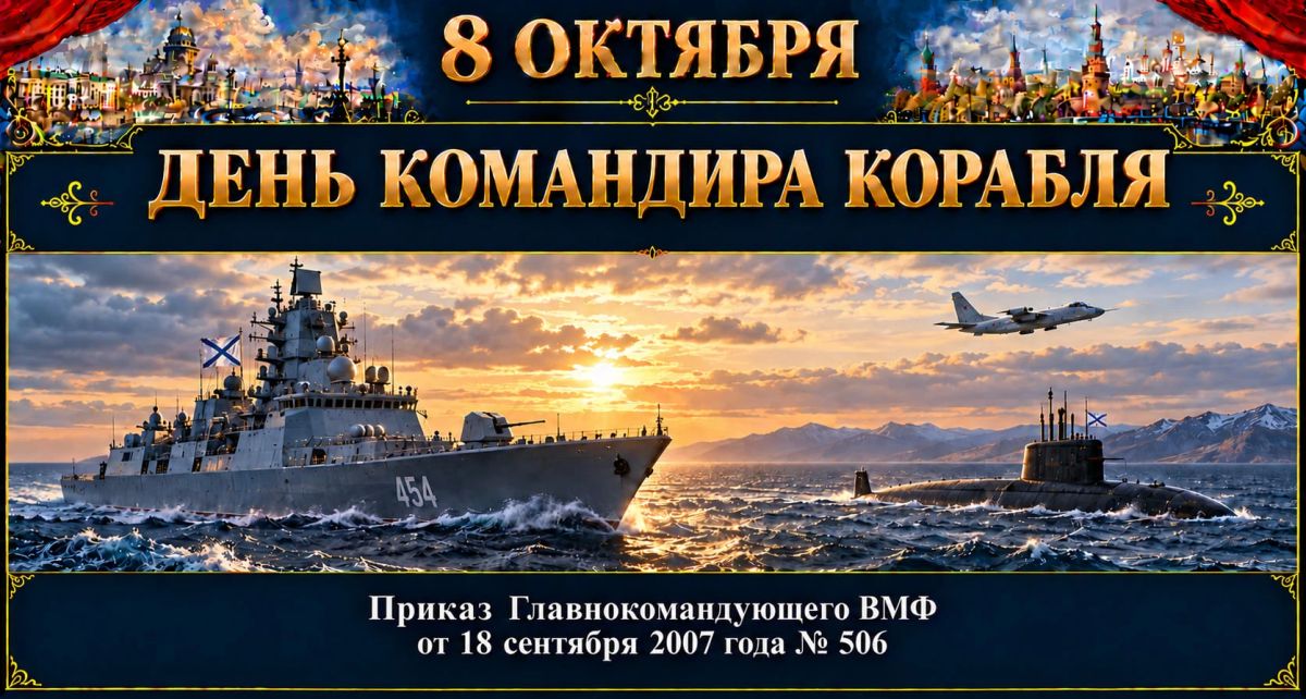 8 октября в истории России