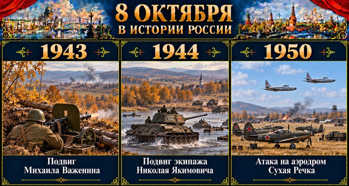 8 октября в истории России 8 октября в истории России