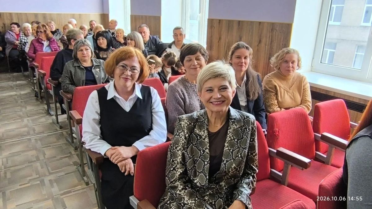 65 лет на страже здоровья: Горловский медицинский колледж отметил большой юбилей 65 лет на страже здоровья: Горловский медицинский колледж отметил большой юбилей