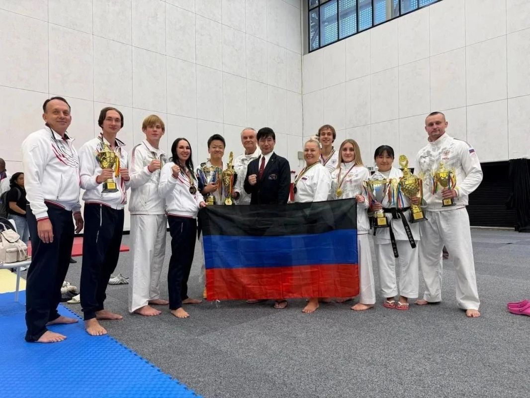 Студенты Института физической культуры и спорта ДонГУ успешно выступили на международных соревнованиях
