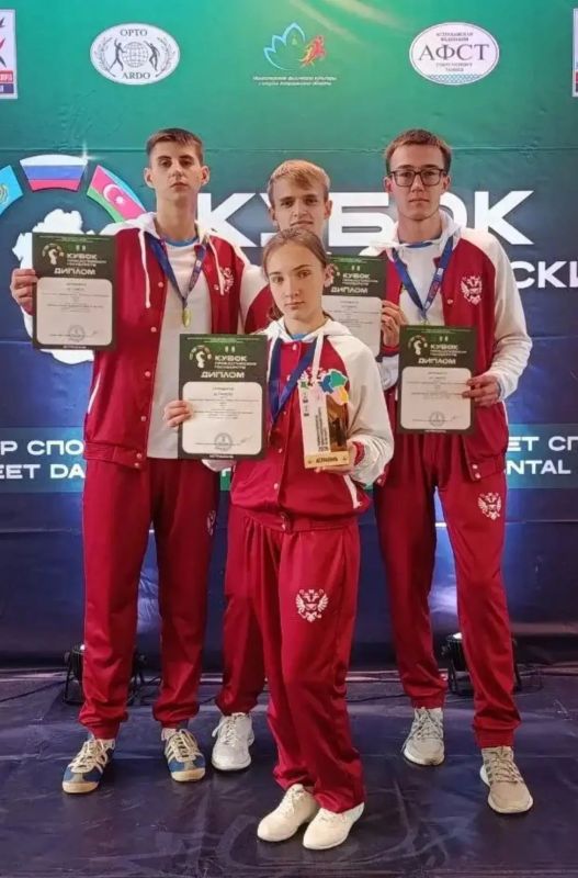 Команда Донецкой Народной Республики успешно выступила на Чемпионате и Первенстве Южного федерального округа по чир спорту и на фестивале чир спорта «Звёзды Каспия» (г. Астрахань) Команда Донецкой Народной Республики успешно выступила на Чемпионате и Первенстве Южного федерального округа по чир спорту и на фестивале чир спорта «Звёзды Каспия» (г. Астрахань)