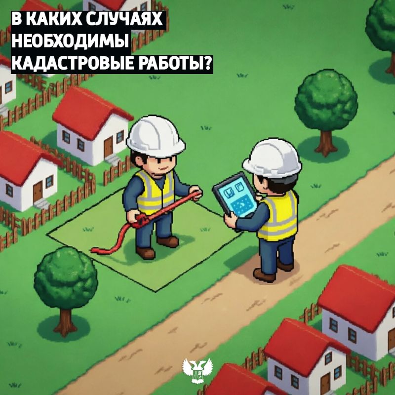 Кадастровые работы: в каких случаях они необходимы