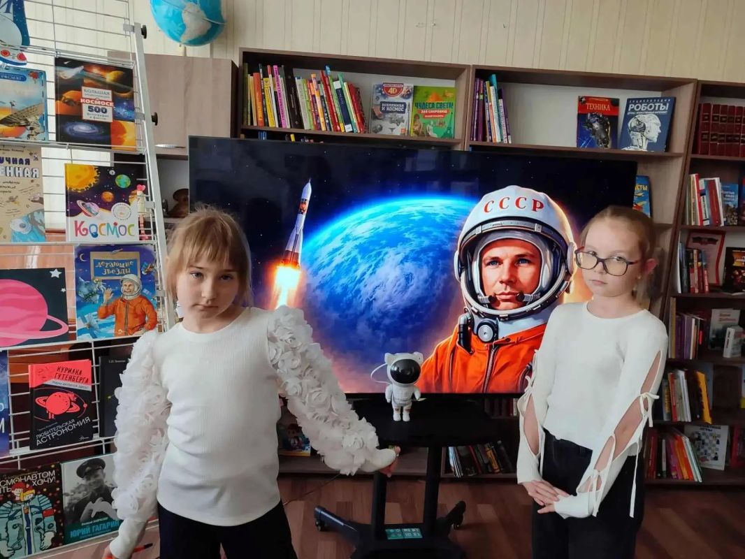 Мероприятие в рамках Всемирной недели космоса Мероприятие в рамках Всемирной недели космоса