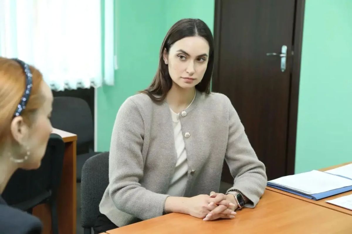 Таисия Чернявская: Уполномоченный по правам ребенка в Донецкой Народной Республике и Заместитель Председателя Общественной палаты ДНР посетили СИЗО-2