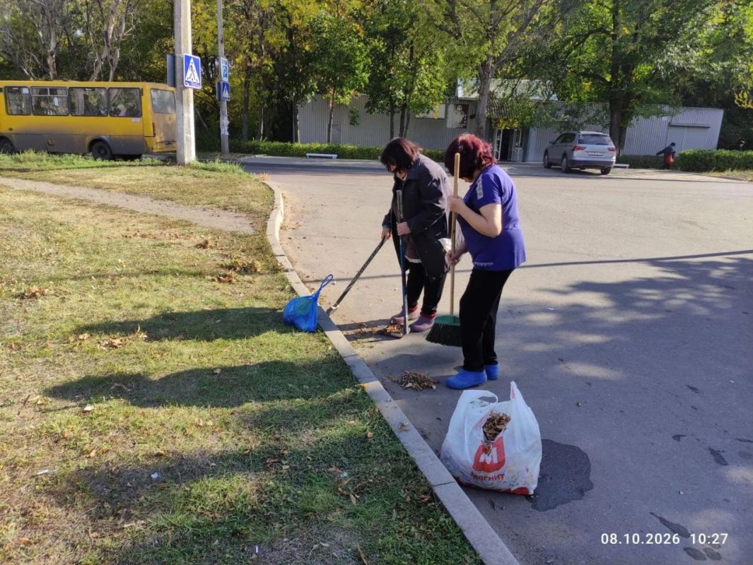 Сегодня, 8 октября 2026 года, в рамках проекта «Городская среда», неравнодушные жители Кировского района приняли участие в традиционной экологической акции «Чистый четверг» Сегодня, 8 октября 2026 года, в рамках проекта «Городская среда», неравнодушные жители Кировского района приняли участие в традиционной экологической акции «Чистый четверг»