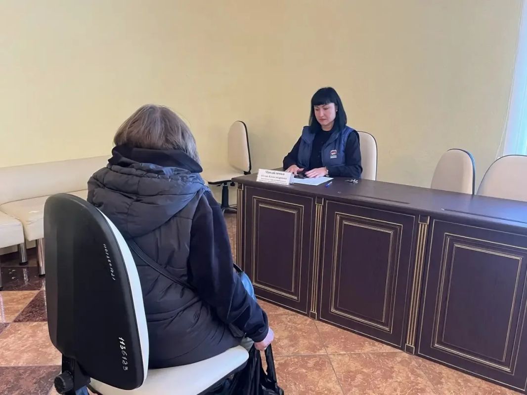 Заместитель главы муниципального образования городского округа Харцызск Юлия Михайленко провела прием граждан по личным вопросам Заместитель главы муниципального образования городского округа Харцызск Юлия Михайленко провела прием граждан по личным вопросам