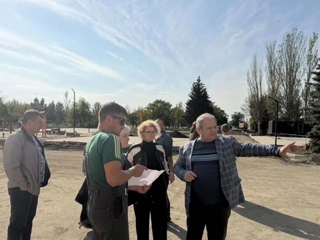 В Кировском преображаются общественные территории В Кировском преображаются общественные территории