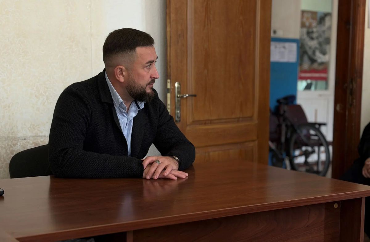 Дмитрий Блинов: Встретился с жителями села Раздольное: обсудили насущные вопросы и планы на будущее