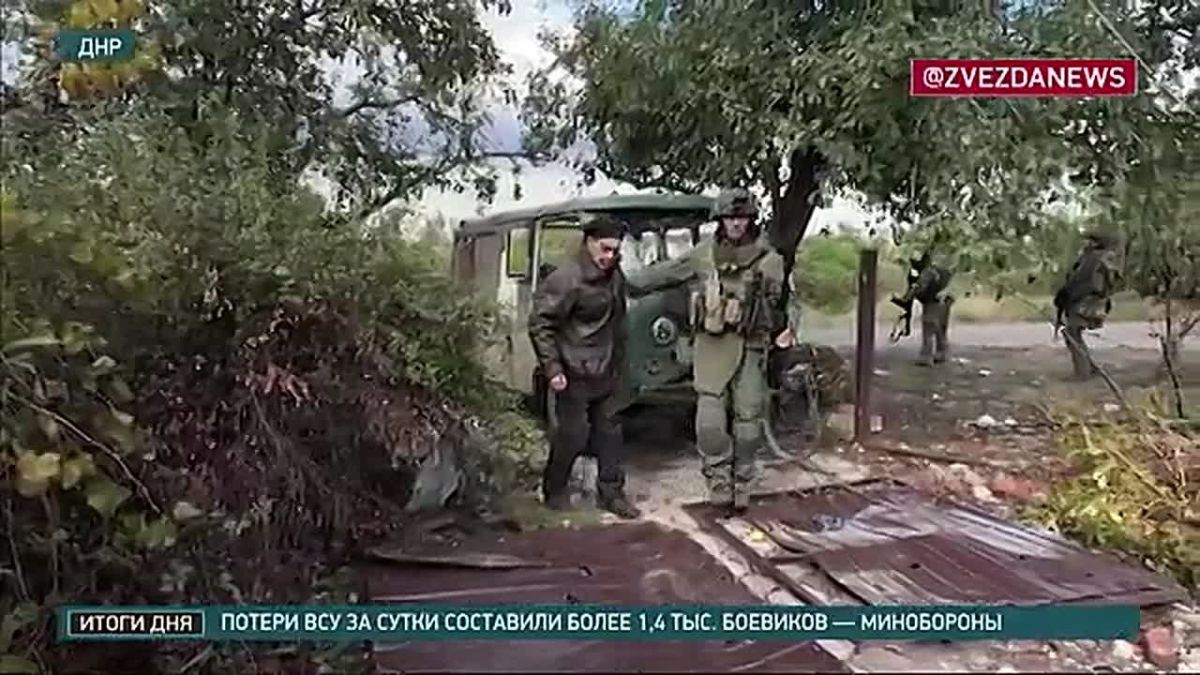 Житель Красноармейска спас раненого российского штурмовика