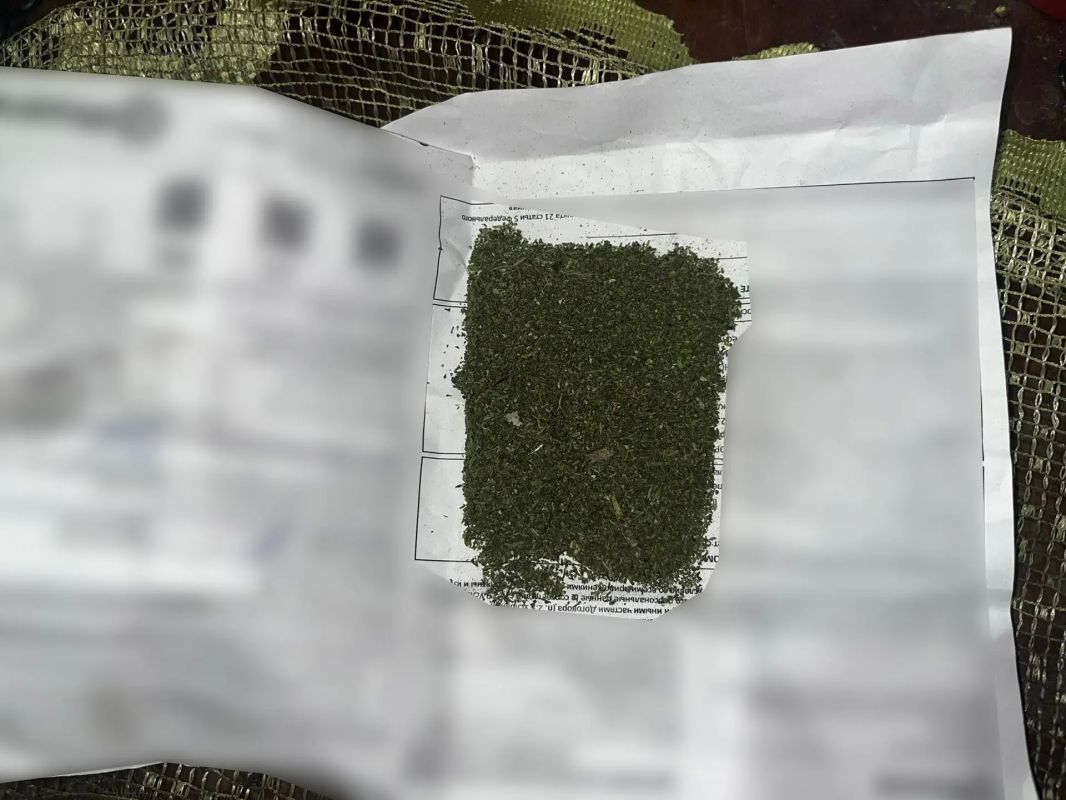 Полицейские выявили факт незаконного хранения наркотиков в Торезе Полицейские выявили факт незаконного хранения наркотиков в Торезе