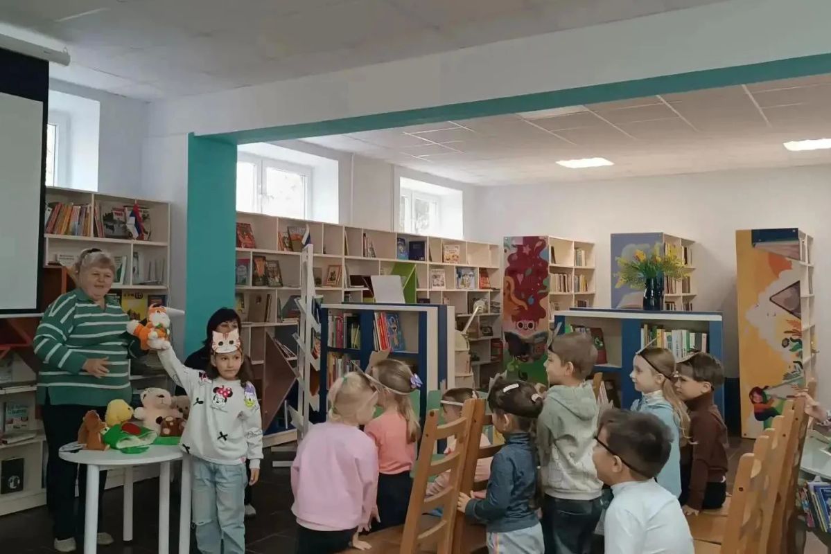 В Енакиево дошколята совершили путешествие в мир животных В Енакиево дошколята совершили путешествие в мир животных