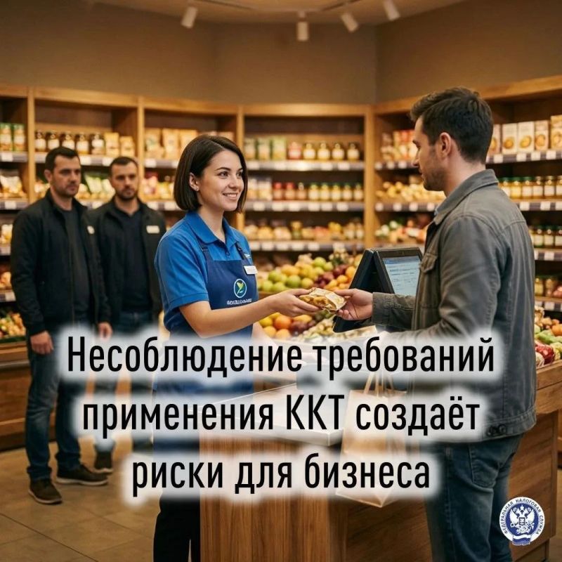 Формальное отношение к онлайн-кассам может привести к приостановке деятельности