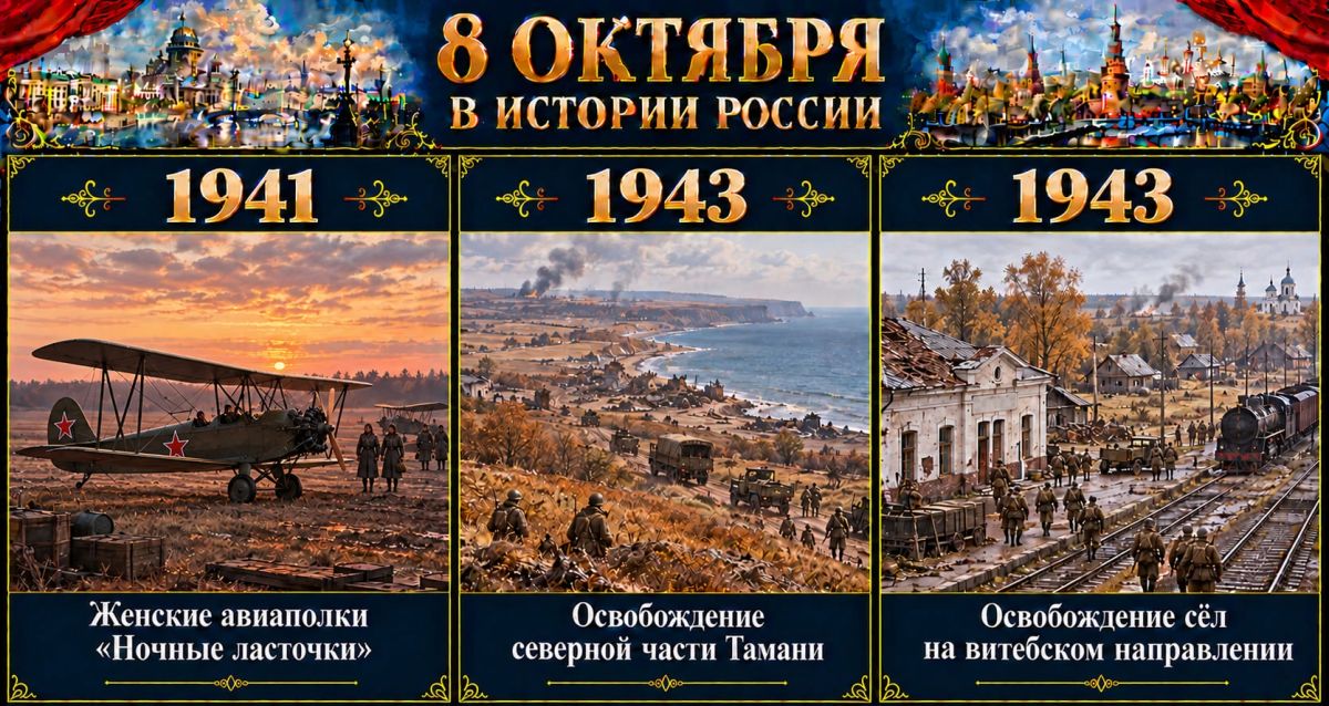 8 октября в истории России 8 октября в истории России
