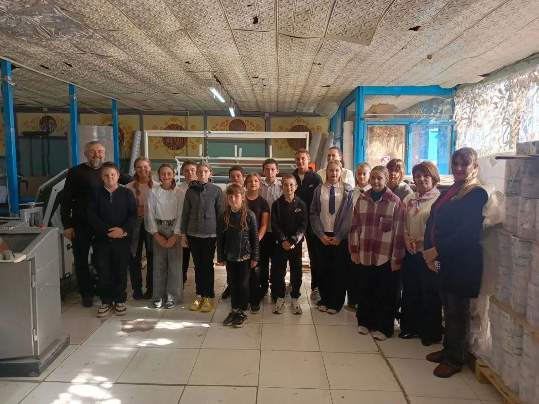Дело, которому посвящаешь жизнь!15 школьников побывали на производстве нашего округа!