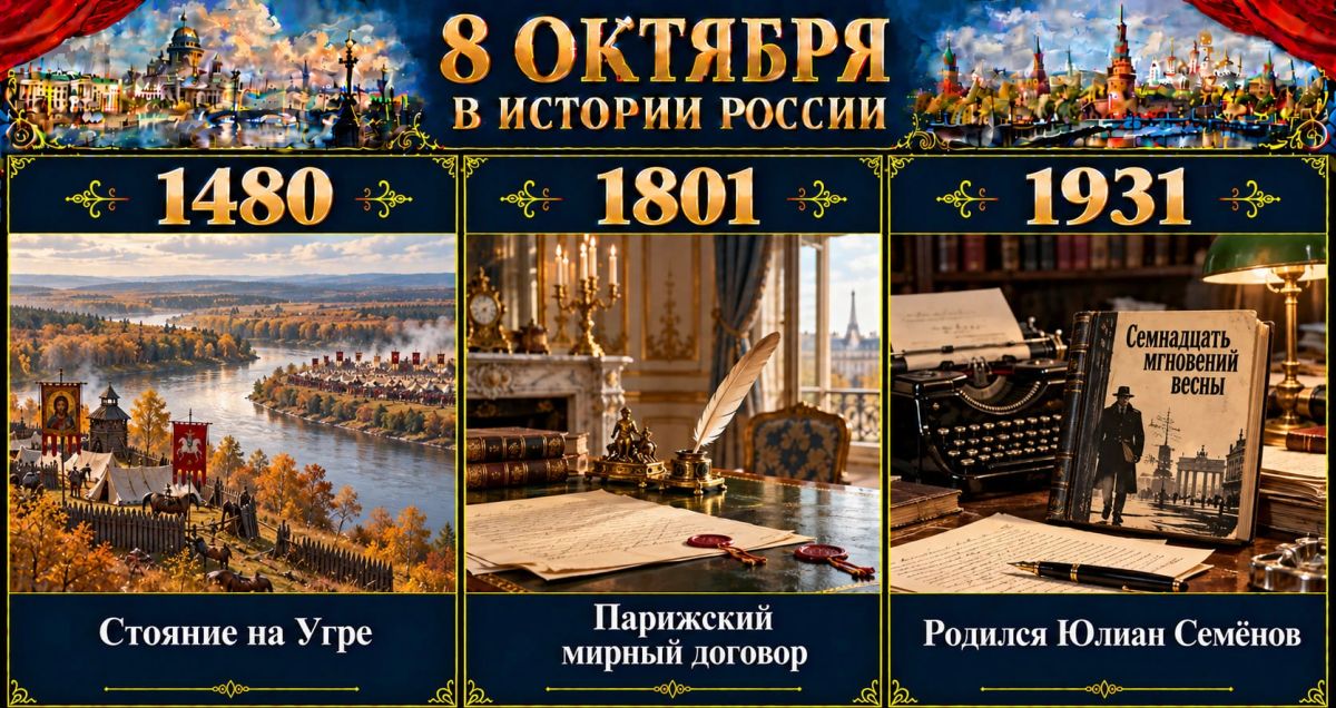 8 октября в истории России 8 октября в истории России