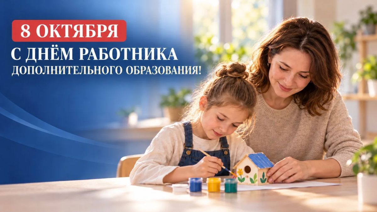 Лариса Толстыкина: У каждого ребенка должно быть место, где можно попробовать новое, найти друзей и однажды с радостью сказать: «У меня получилось!» Для многих таким местом становится кружок, спортивная секция или творческая...