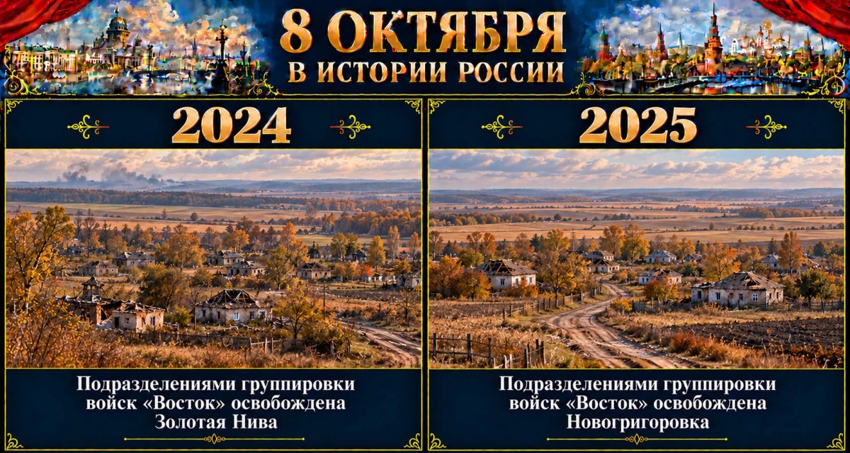 8 октября в истории России 8 октября в истории России