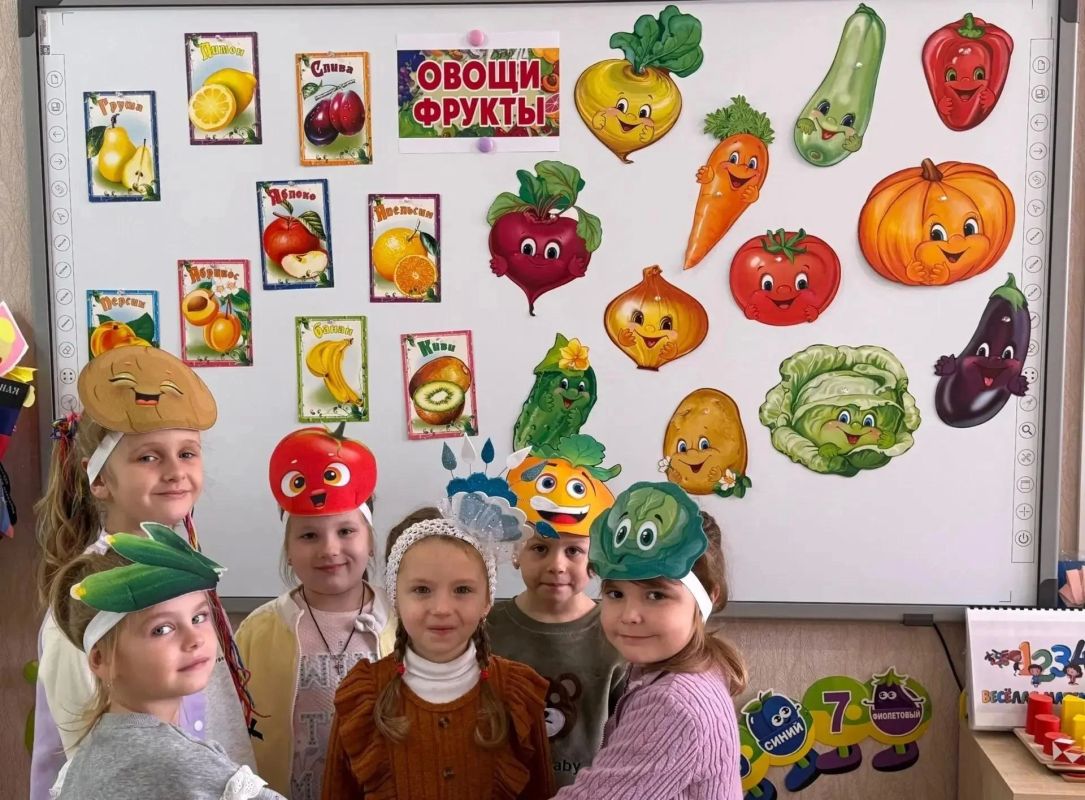 Уроки осени: в Кировском провели познавательное занятие для малышей Уроки осени: в Кировском провели познавательное занятие для малышей