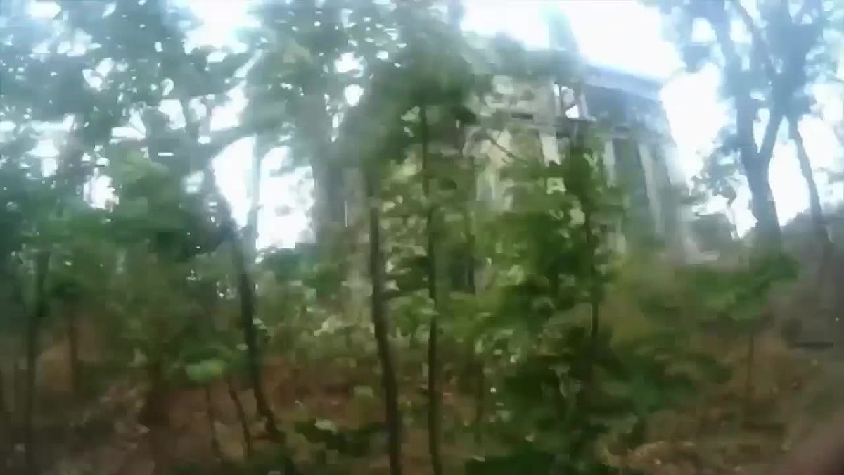 Александр Коц: Первые кадры с улиц Константиновки