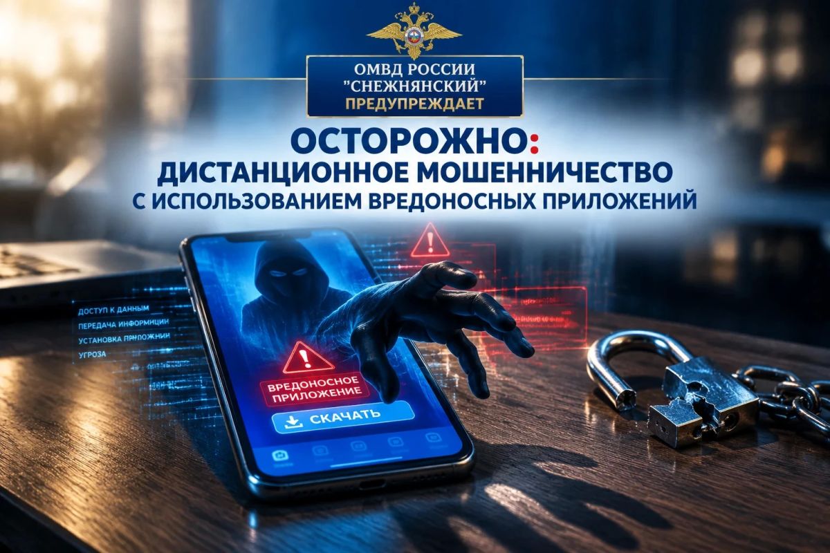 В Снежном зафиксированы два случая мошенничества с использованием вредоносных приложений