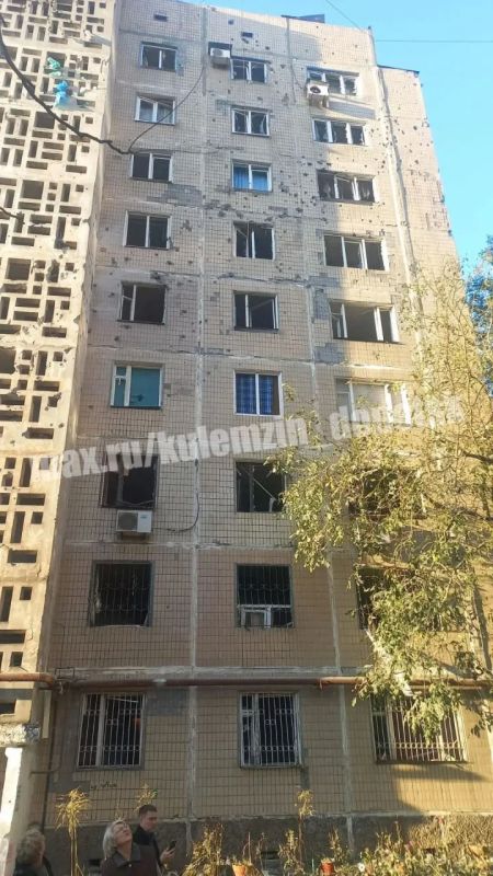В Донецке в результате ночной атаки БПЛА ВСУ пострадала женщина В Донецке в результате ночной атаки БПЛА ВСУ пострадала женщина