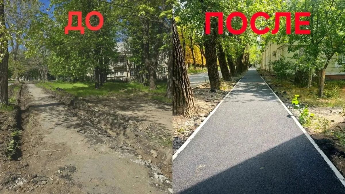 Дороги и пешеходные зоны в муниципальных образованиях республики продолжают преображаться благодаря системной поддержке регионов-шефов Дороги и пешеходные зоны в муниципальных образованиях республики продолжают преображаться благодаря системной поддержке регионов-шефов