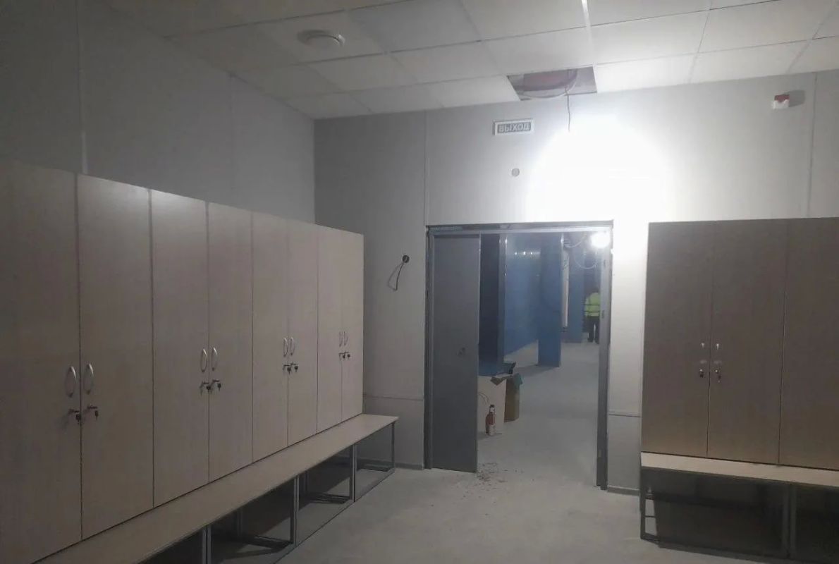 Хабаровский край установил новые тренажеры в физкультурно-оздоровительном комплексе Дебальцево