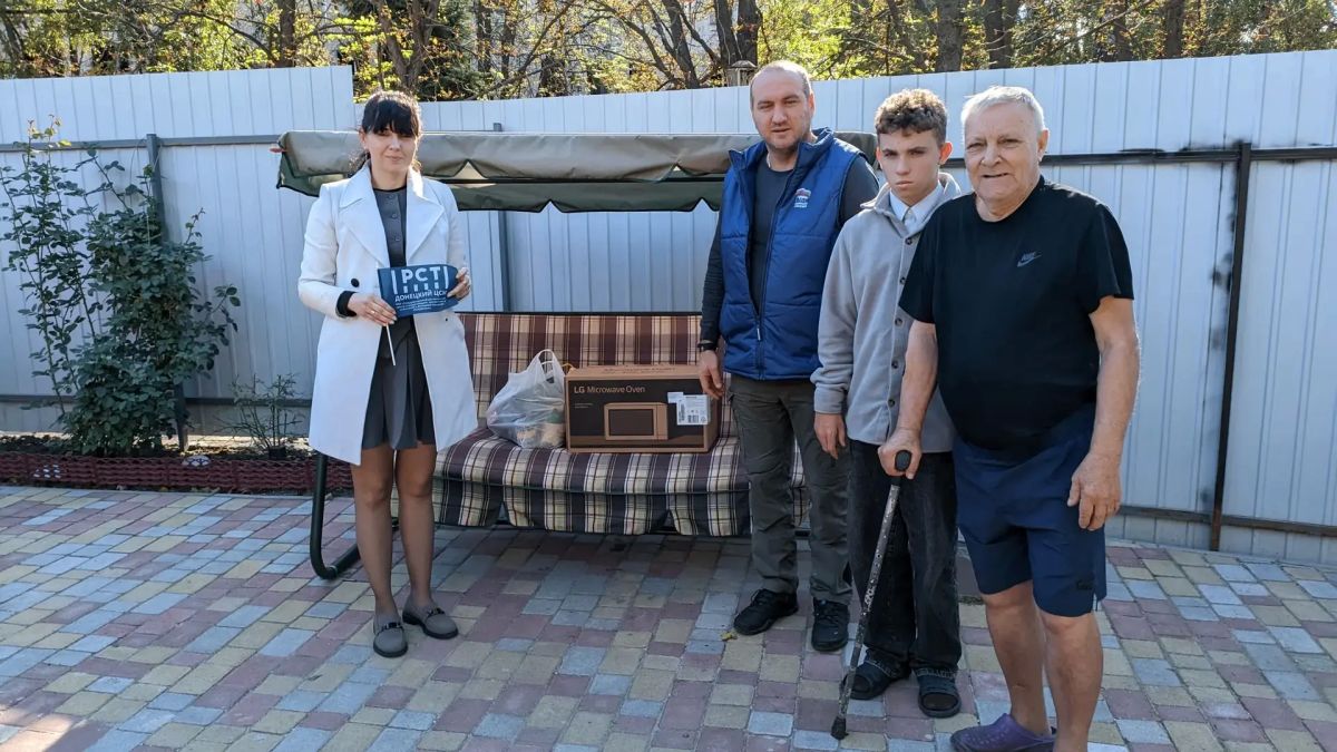 Валентин Левченко: Акция «Добрые дела»: поддержка тем, кто в ней нуждается