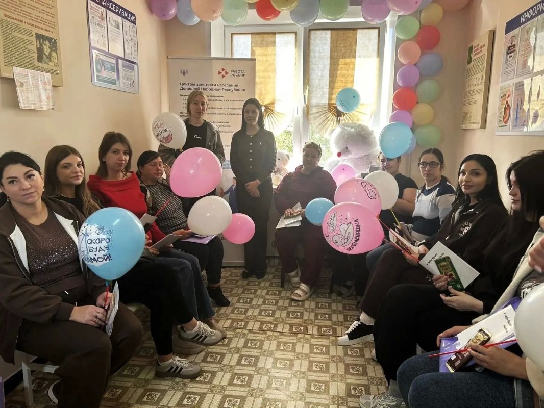 Карьера, призвание, поддержка: как служба занятости помогает женщинам республики Карьера, призвание, поддержка: как служба занятости помогает женщинам республики