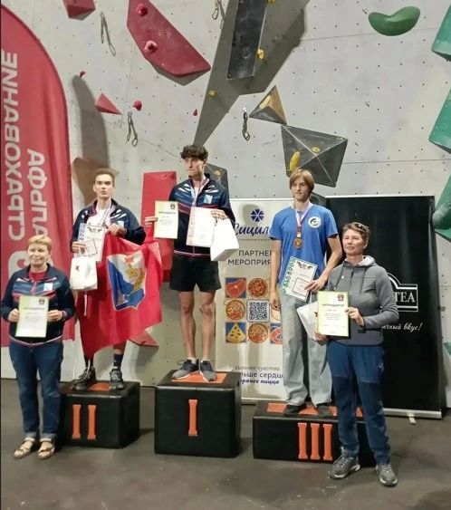 Мариупольские скалолазы завоевали три медали на Чемпионате ЮФО и СКФО Мариупольские скалолазы завоевали три медали на Чемпионате ЮФО и СКФО