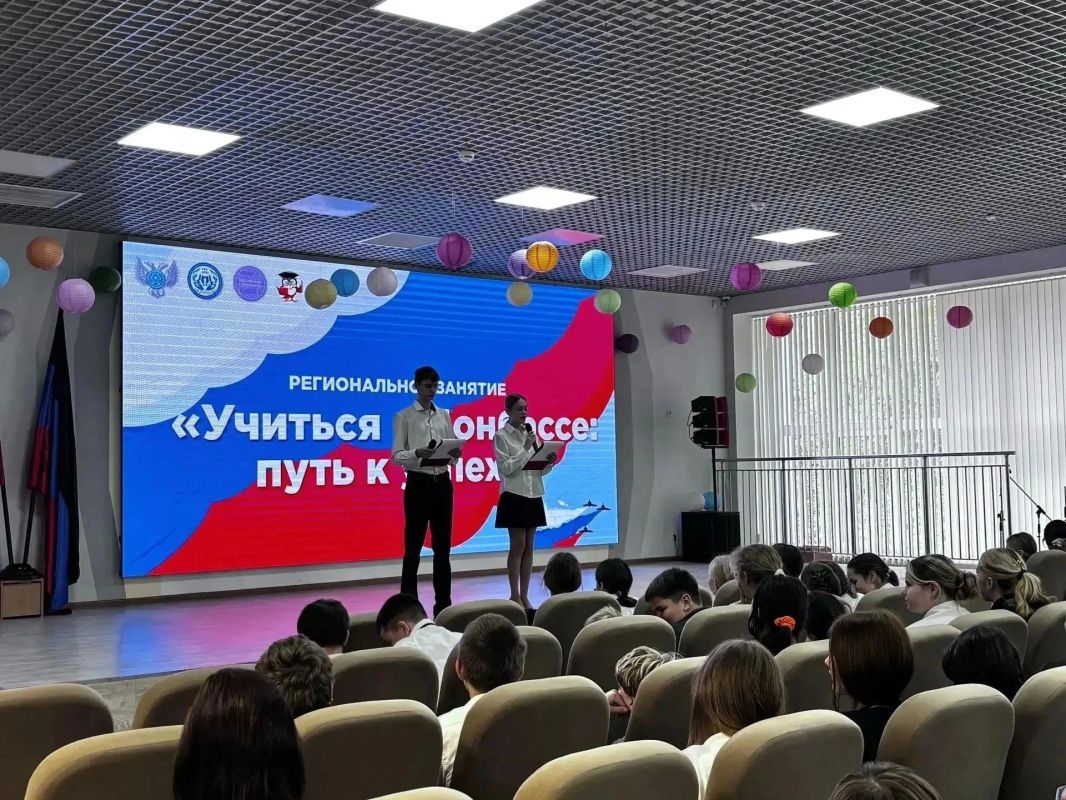 Олег Трофимов: «Учиться в Донбассе» — первая неделя марафона!