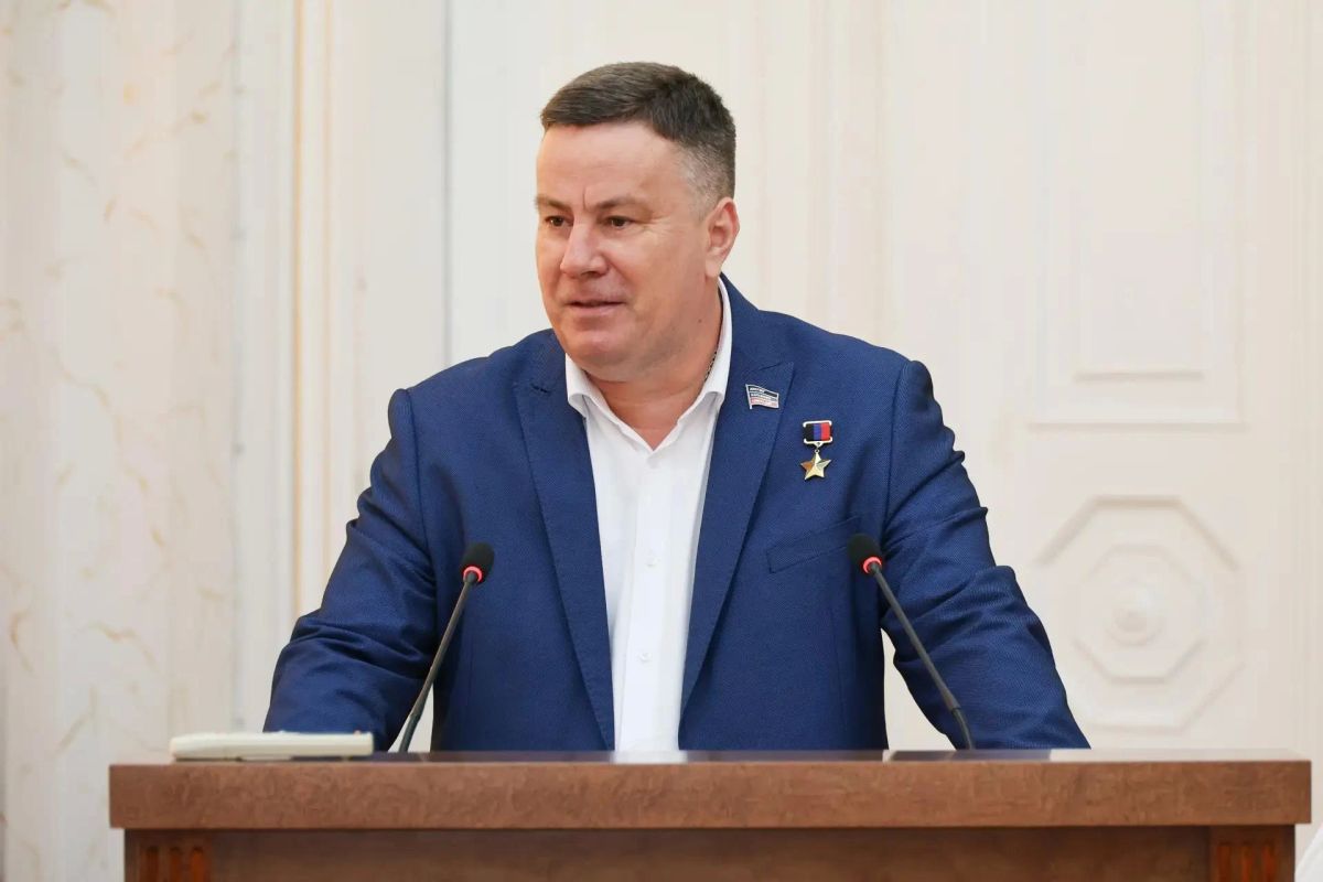 Председатель Народного Совета ДНР Константин Кузьмин о результатах работы депутатского корпуса за 100 пленарных заседаний