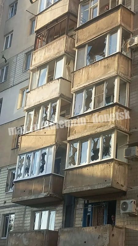 В Донецке в результате ночной атаки БПЛА ВСУ пострадала женщина В Донецке в результате ночной атаки БПЛА ВСУ пострадала женщина