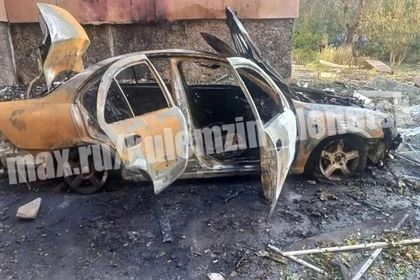 В Донецке в результате ночной атаки БПЛА ВСУ пострадала женщина