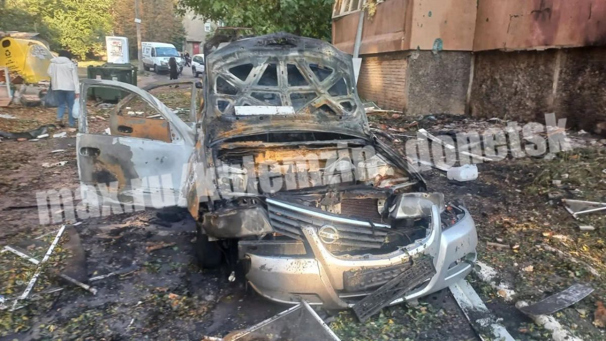 По поступившей информации, в результате атаки БПЛА в Киевском районе ранение получила женщина 1967 г.р По поступившей информации, в результате атаки БПЛА в Киевском районе ранение получила женщина 1967 г.р